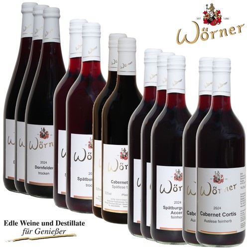 Weingut wörner wein - 12, fl.