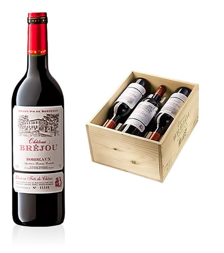 Chateau bréjou bordeaux - bréjou,