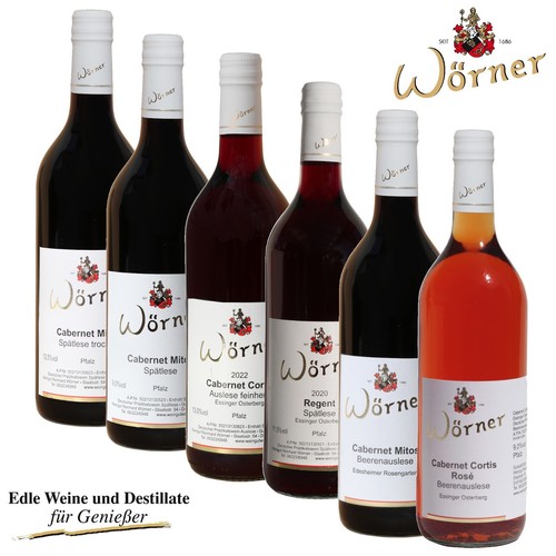 Wörner edle weine wein - edle, fl.