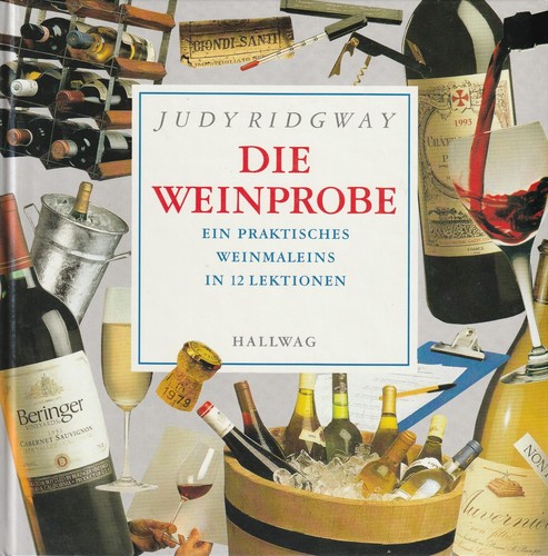 Die weinprobe judy ridgway - weinprobe,