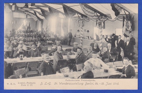 Berlin 1906 l g - berlin, d.l.g