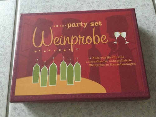 Weinprobe party set - weinprobe, party-set