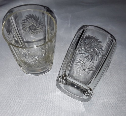 Pressglas set weinglas - 2x,