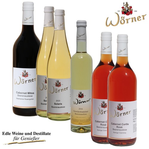 Weingut wörner wein - 6, fl.