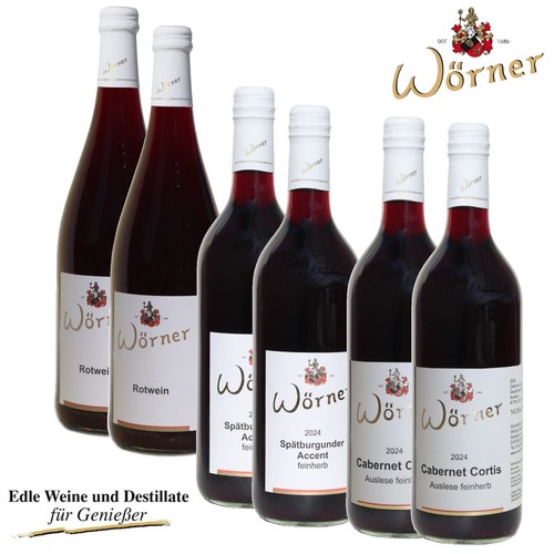 Weingut wörner rotwein - weingut, wÖrner: