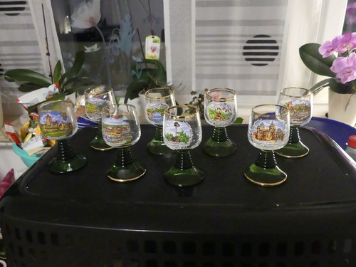 Probe weingläser souvenir - -,