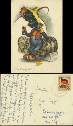 Ansichtskarte scherzkarte - ,