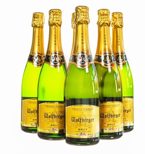 Wolfberger crémant 0 75 - wolfberger, 6