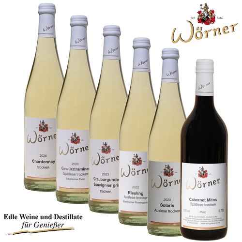 Weingut wörner weinprobe - weinprobe, 6