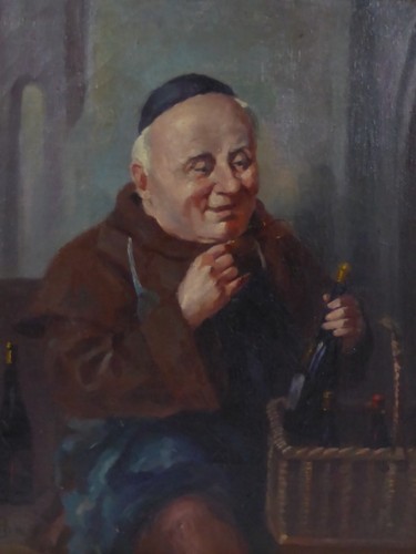 Porträt mönch bei - mönch, der