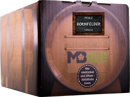 Bag box wein dornfelder - wein,