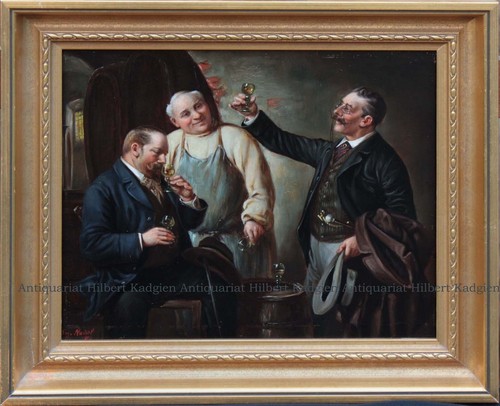Die weinprobe signiertes - weinprobe",