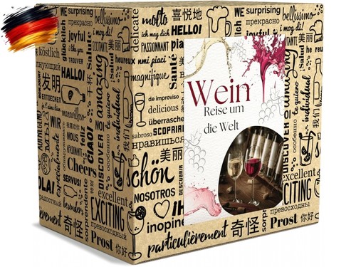 Wein geschenk set - ®,