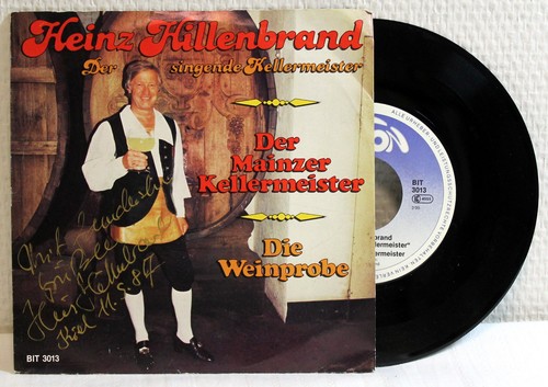 Vinyl heinz hillenbrand - heinz,
