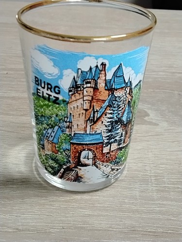 Souvenir schnapsglas - souvenir-, schnapsglas/