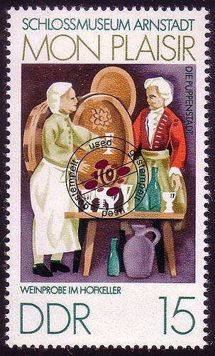1977 puppenhaus weinprobe - 1977, 15