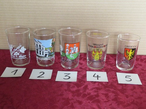 Kleines glas einer - 1,