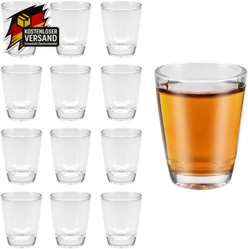 Schnapsgläser set stück - set, 12