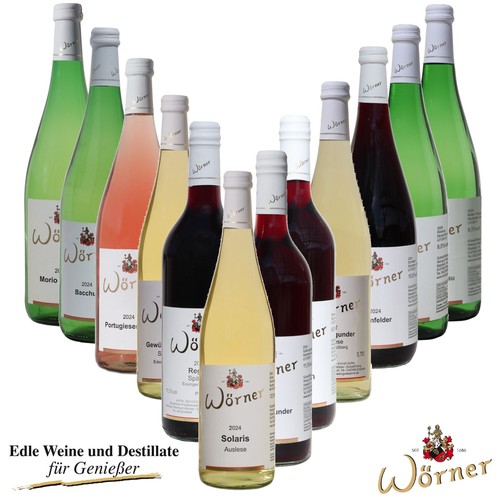Weingut wörner wein - 12, fl.